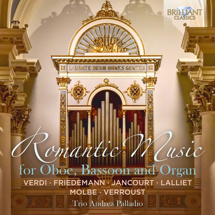 Romantic Music for Oboe, Bassoon and Organ CD