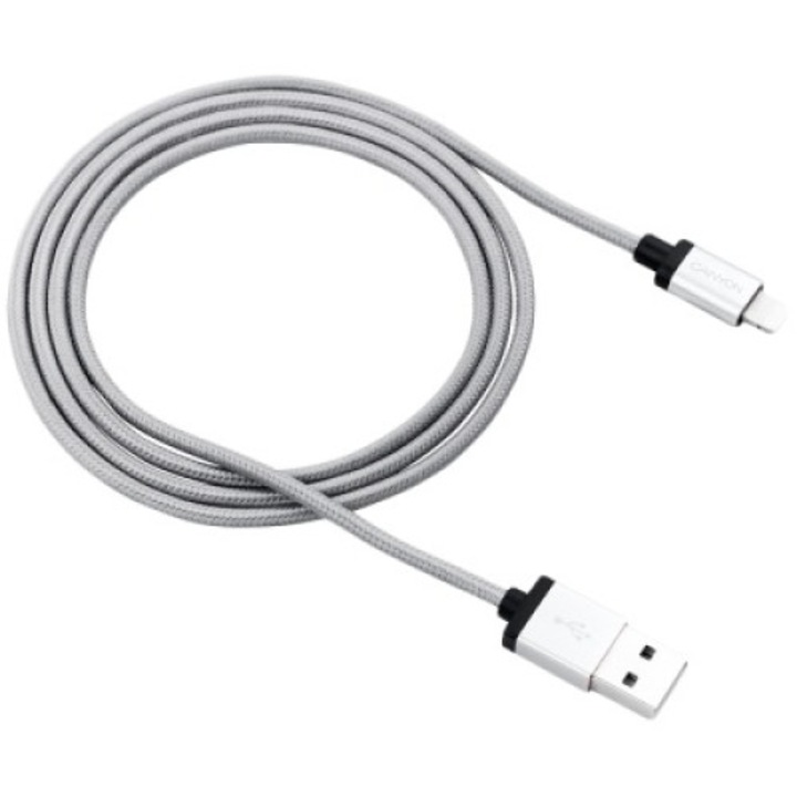 Canyon CNS-MFIC3DG kábel, sötétszürke, iPhone-hoz, Lightning-USB, 1 m