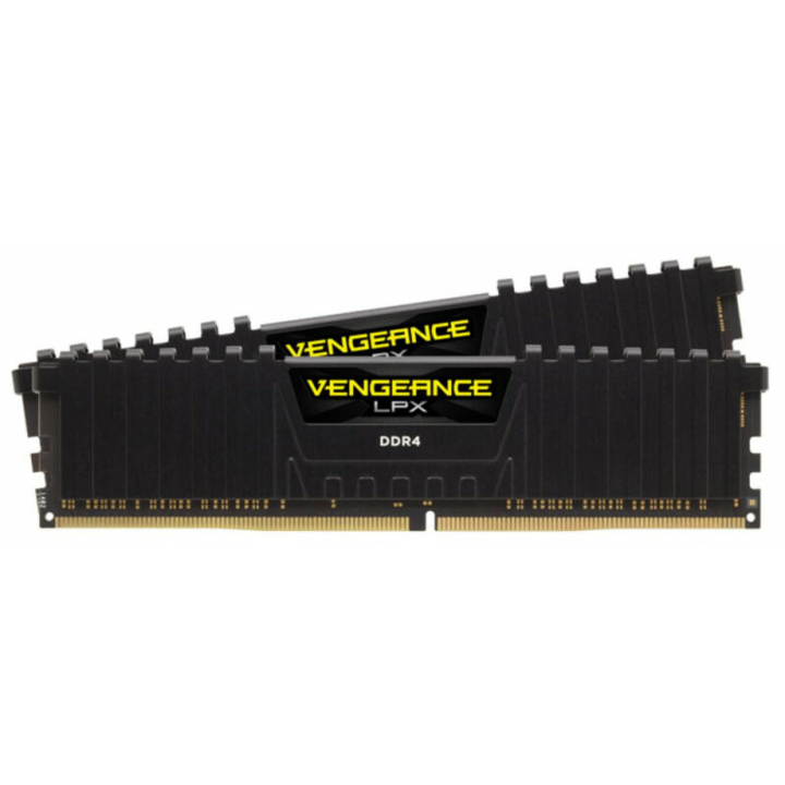 Corsair VENGEANCE LPX 16GB (2x8) 3200MHz CL16 DDR4 (CM4X16GC3200C16K2E) - Memória