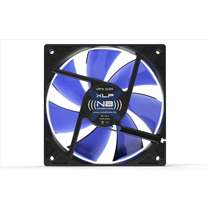 Noiseblocker BlackSilent XLP PWM 12cm (ITR-XL-P)