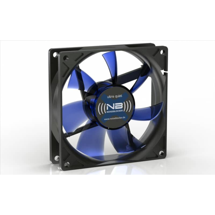Noiseblocker BlackSilent XE2 92mm rendszerhűtő (269989)