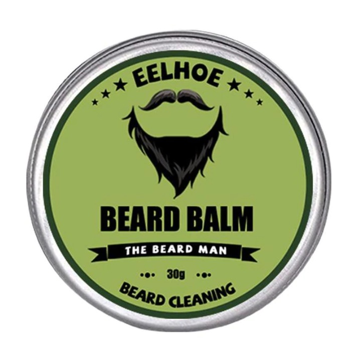 Балсам за грижа за брада и мустаци, Eelhoe, CRM, 30 гр