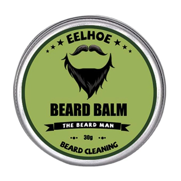 Balsam pentru ingrijire barba si mustata, Eelhoe, CRM, 30 g