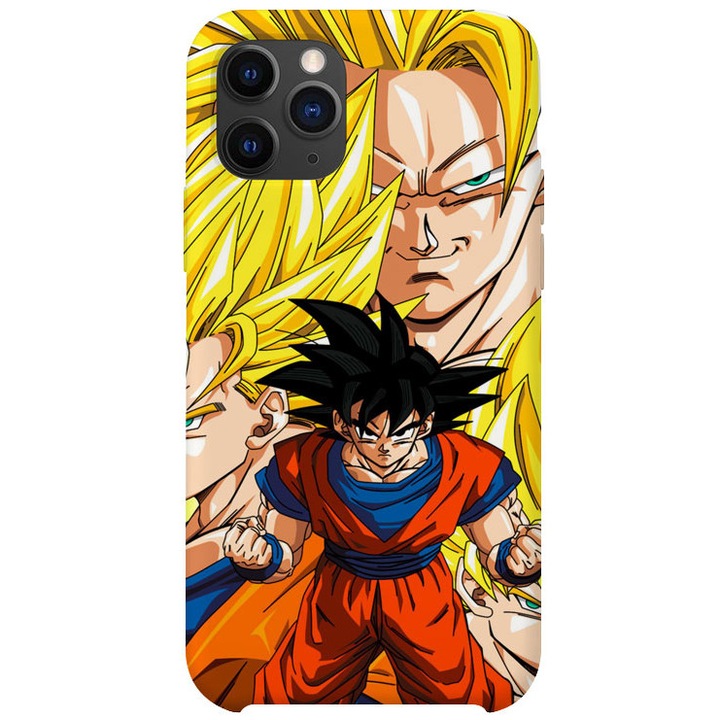 Силиконов калъф Goku Premium за iPhone 11 Pro Max PH1074B1M4