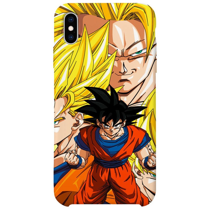 Силиконов калъф Goku Premium за iPhone X PH1074B1M77