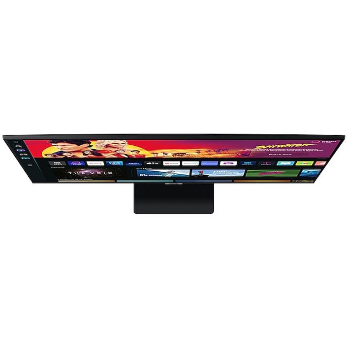 Монитор Samsung Smart 32", VA, 4K Ultra HD, 60Hz, 4ms, HDMI, Wi-Fi ...