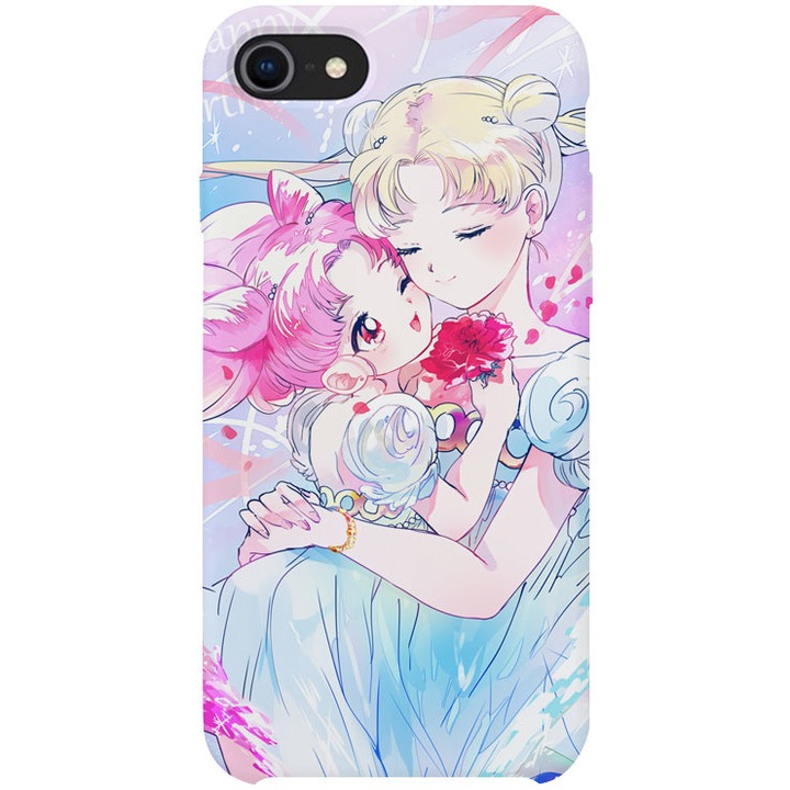 Силиконов калъф за iPhone 8 Premium, Sailor Moon, PH1160B1M46