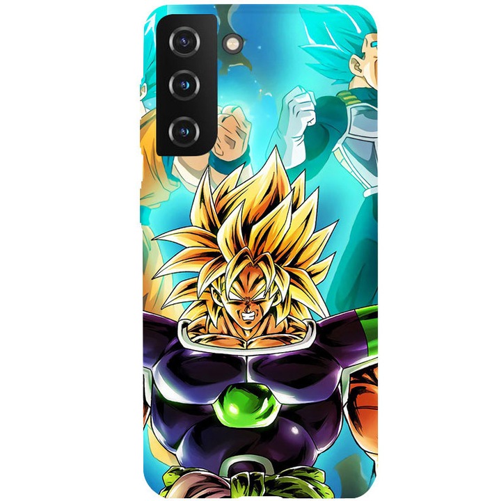 Премиум силиконов калъф Dragon Ball Z, За Samsung Galaxy S21 Plus, PH1219B2M320