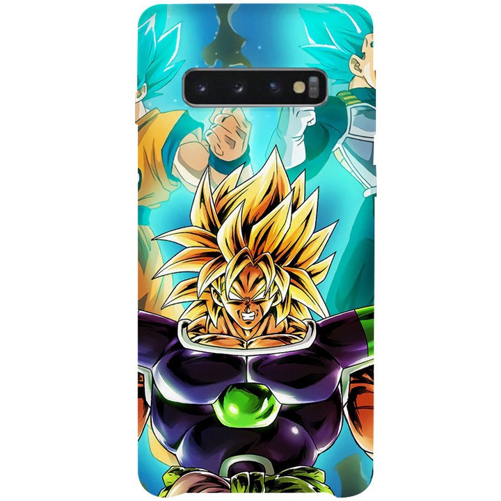 Силиконов кейс, за Samsung Galaxy S10 Plus, PH1219B2M312, тема Dragon Ball z