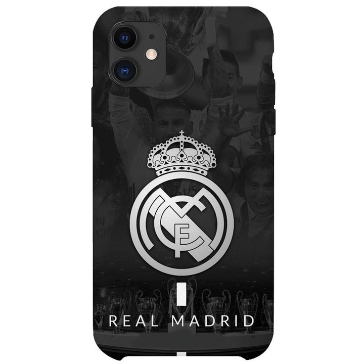 Премиум силиконов калъф за iPhone 11, Real Madrid, PH114B1M5