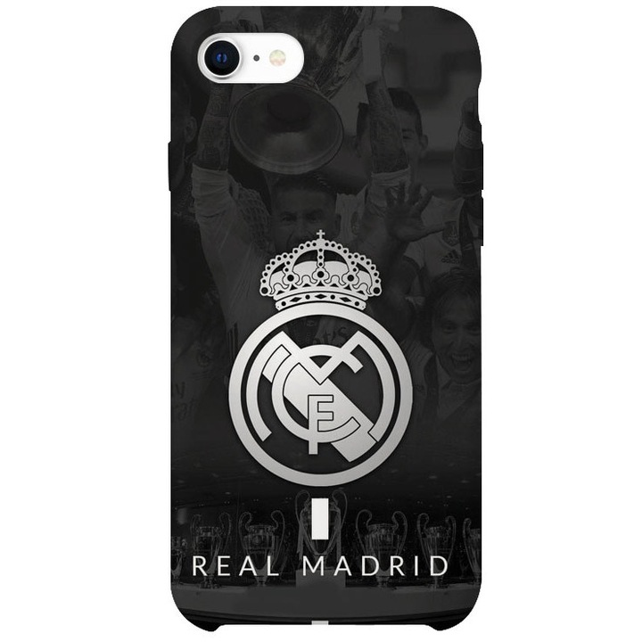 Премиум силиконов калъф за iPhone SE 2020, Real Madrid, PH114B1M67