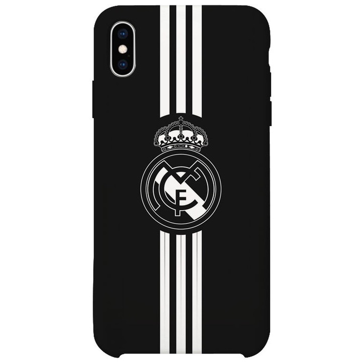 Калъф Real Madrid за iPhone XS Max, Силикон, PH115B1M75