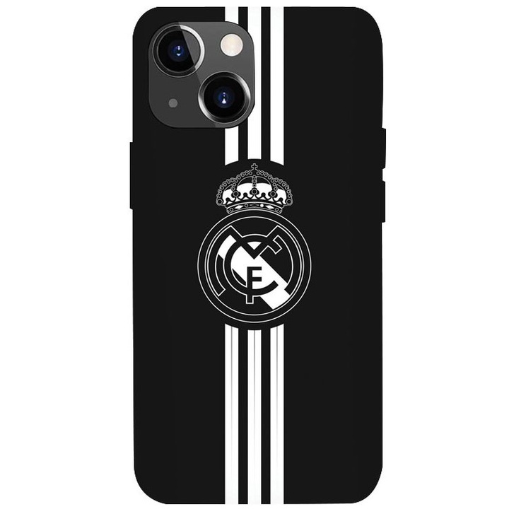 Премиум силиконов калъф за iPhone 13 mini, Real Madrid, PH115B1M722