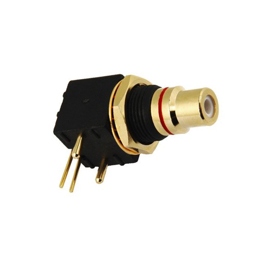 Conector Socket RCA Kacsa Audio RJ-140GT