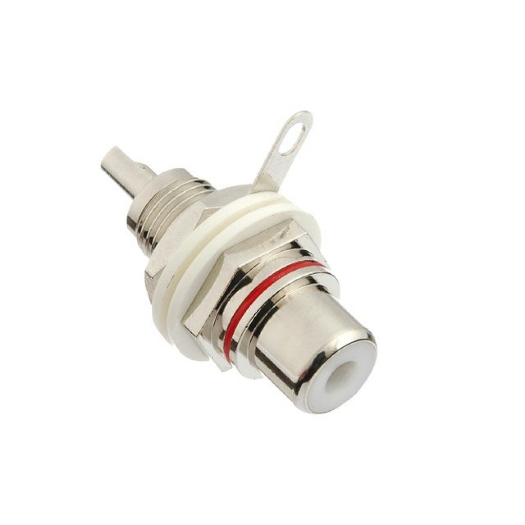 Conector Socket RCA Kacsa Audio RJ-133RT