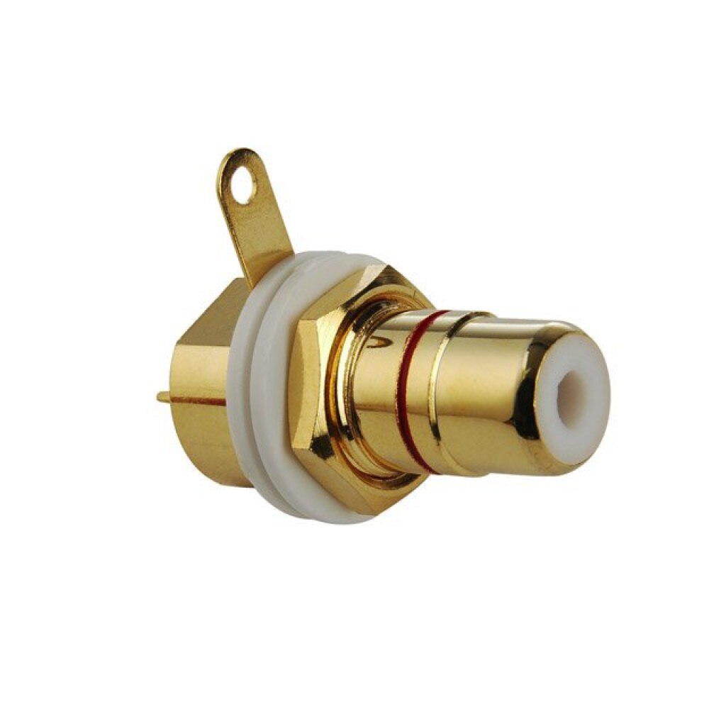 Conector Socket RCA Kacsa Audio RJ-135GT