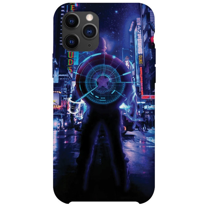 Калъф Cyberpunk Premium Silicon iPhone 12 Pro Max, PH862B1M1