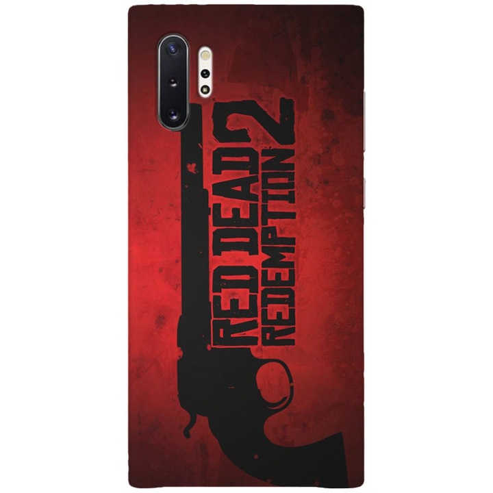 Калъф Red Dead Redemption II PH933B2M284, Силиконов, За Samsung Galaxy Note 10 Plus