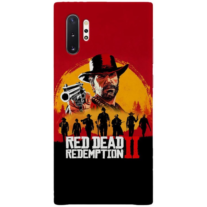 Калъф Red Dead Redemption II PH934B2M284, Силиконов, За Samsung Galaxy Note 10 Plus