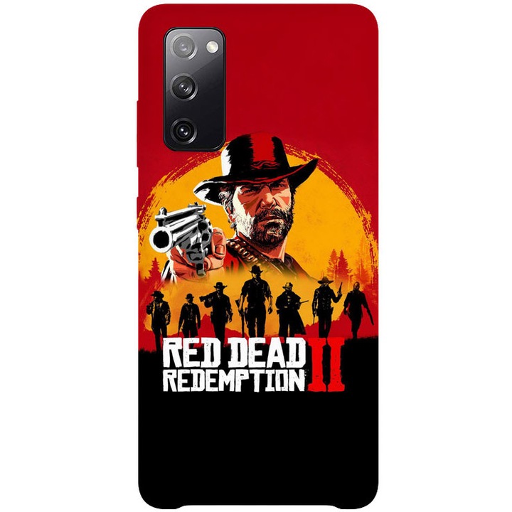 Премиум силиконов калъф Red Dead Redemption II за Samsung Galaxy S20 FE PH934B2M315