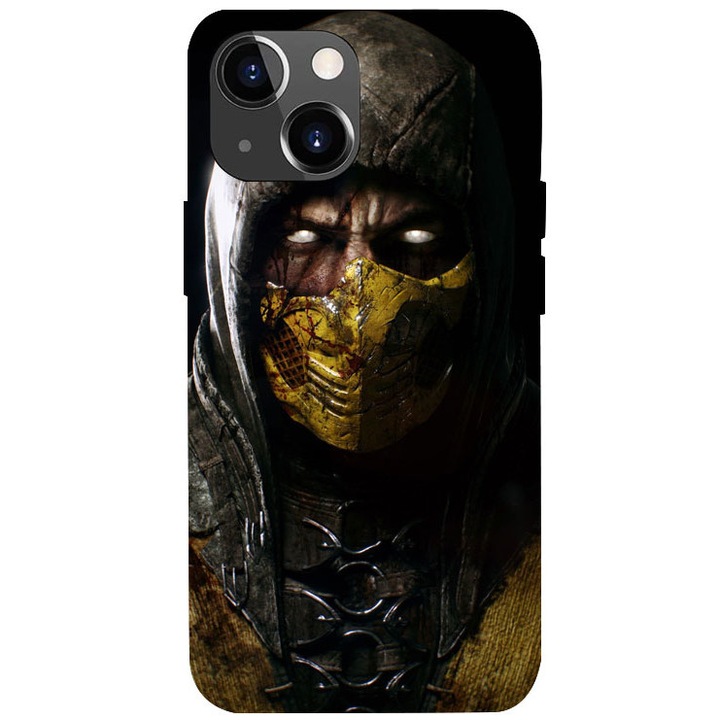 Премиум силиконов калъф за iPhone 13, Mortal Kombat, PH1313B1M723