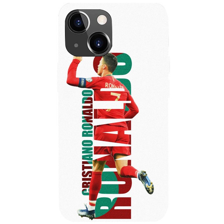 Премиум силиконов калъф Ronaldo, За iPhone 13, PH1531B1M723