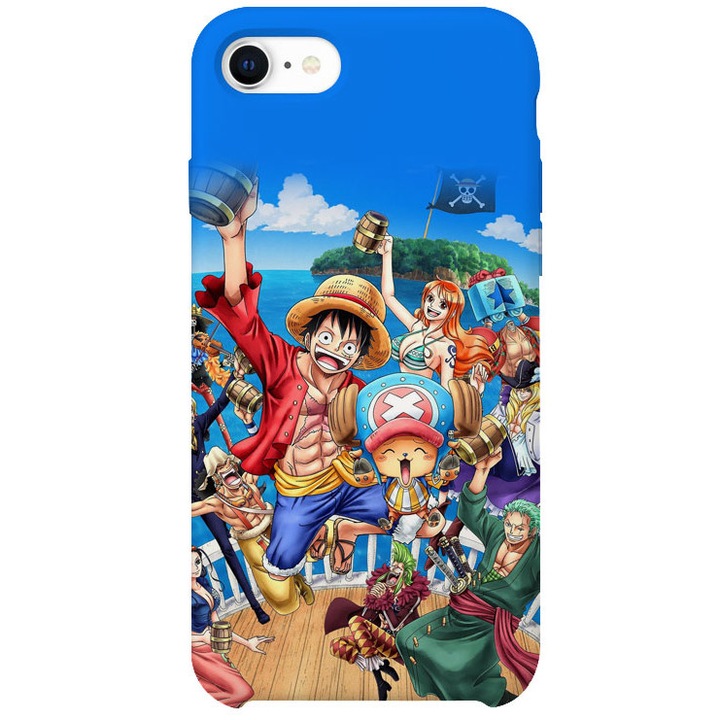 Калъф One Piece PH1548B1M67 за iPhone SE 2020, Силикон