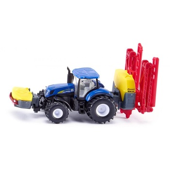 Tractor NewHolland Kverneland Siku1:87 Tractor NewHolland Kverneland Siku1:87