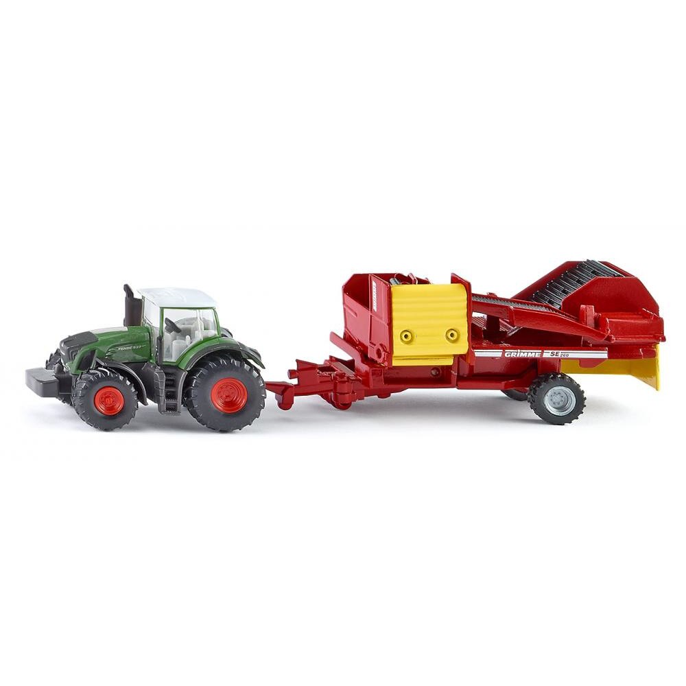 Tractor Fendt Grimme Siku1:87