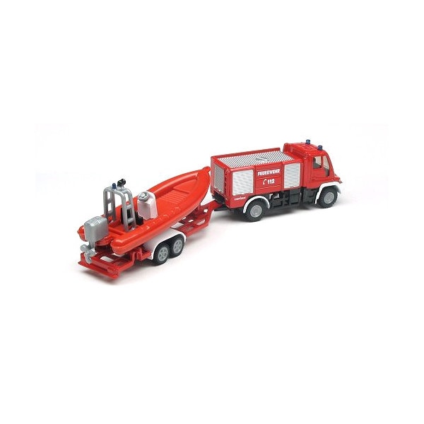 Camion pompieri Unimog Siku1:87