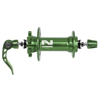 Butuc fata Novatec ,D771SB/A ,4-1, 32H ,Disc ,Verde Anodizat,157 grame(fara QR) Butuc fata Novatec ,D771SB/A ,4-1, 32H ,Disc ,Verde Anodizat,157 grame(fara QR)