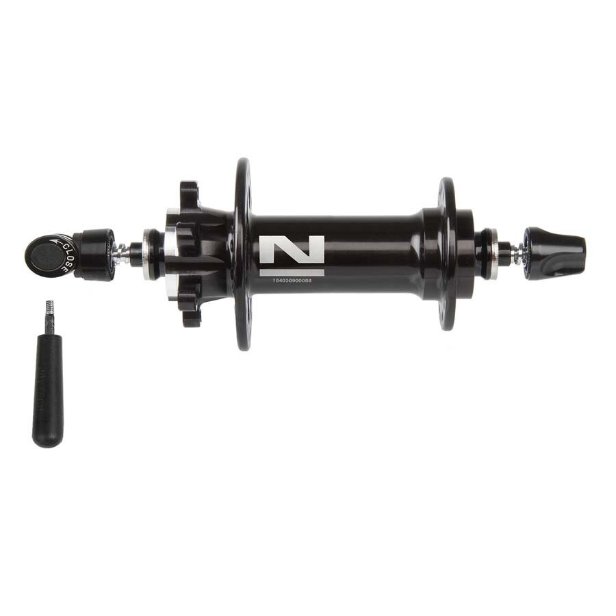 Butuc fata Novatec , D 771 SB/A , 3-1 , 24 H , Disc ,Negru , 157g(fara QR0