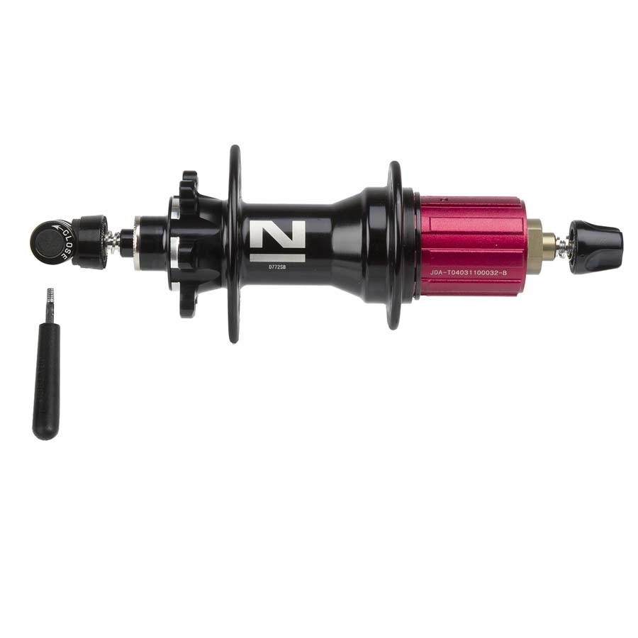 Butuc spate Novatec , D772 SB/A (4 in 1), 24H , Disc , Negru