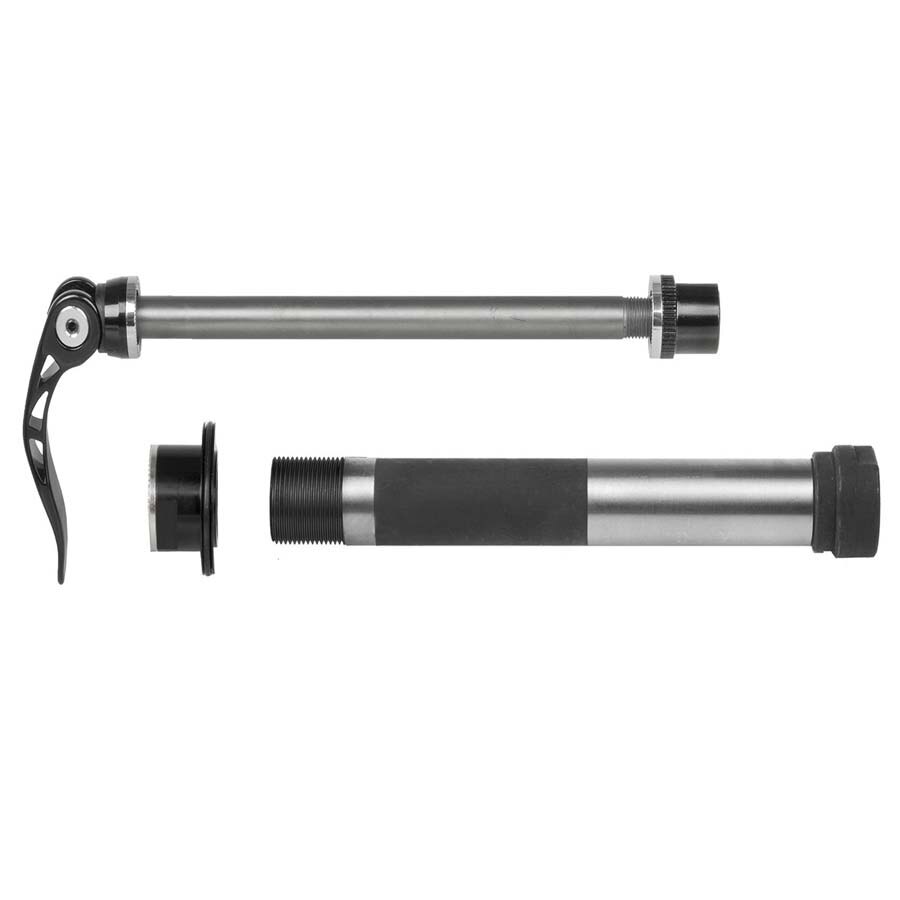 Kit conversie Novatec, Ax10 mm, Thru Axle CrMo , QR