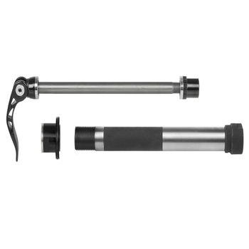Kit conversie Novatec, Ax10 mm, Thru Axle CrMo , QR Kit conversie Novatec, Ax10 mm, Thru Axle CrMo , QR