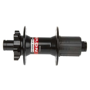 Butuc spate Enduro Novatec , D142SB-X12 , 32H , Disc , 12x142 mm ,Negru Butuc spate Enduro Novatec , D142SB-X12 , 32H , Disc , 12x142 mm ,Negru
