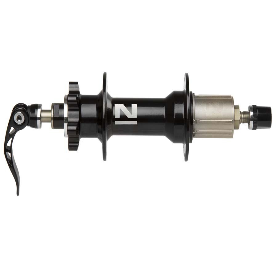 Butuc spate Novatec , D102SB/SS (4 IN 1) 36H , Disc , FAT BIKE , Negru