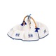 Trusou botez traditional albastru