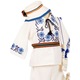 Trusou botez traditional albastru