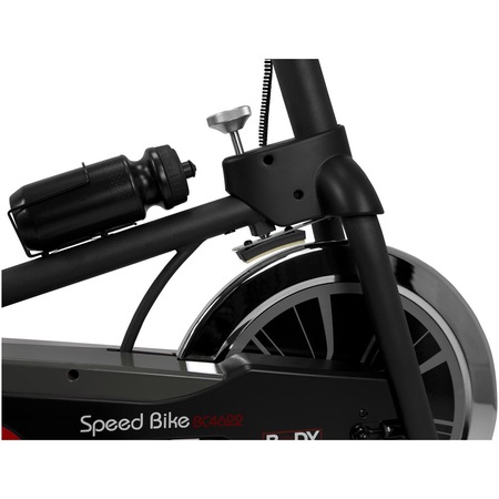Bicicleta spinning Body Sculpture BC4622, volanta 13kg, greutate maxima utilizator 100kg