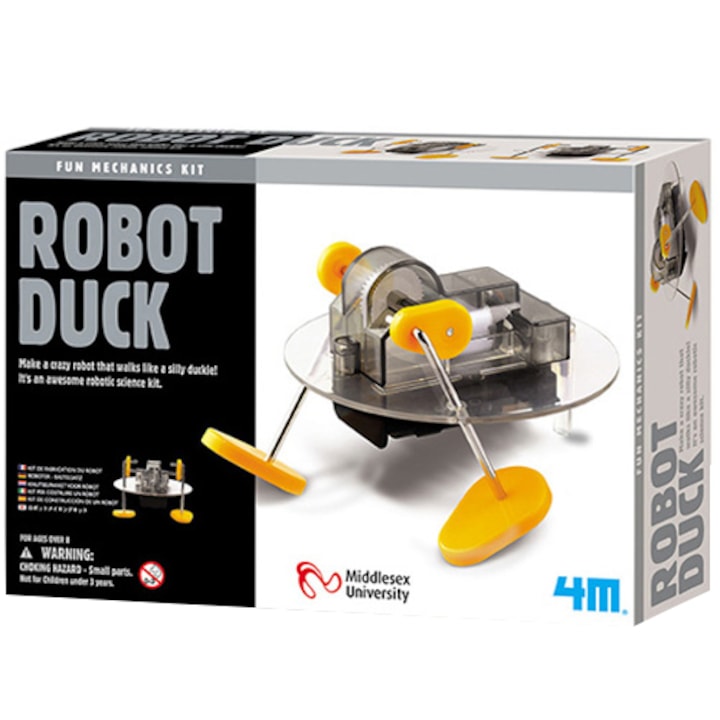 Set creatie 4M, Robot Duck
