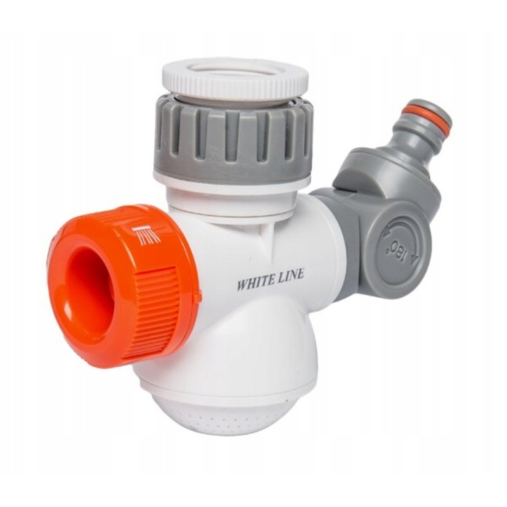 Csapcsatlakozó, White Line, WL-3140, Műanyag, Többszínű