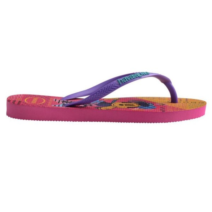 Slapi Havaianas Disney Cool Pink Flux