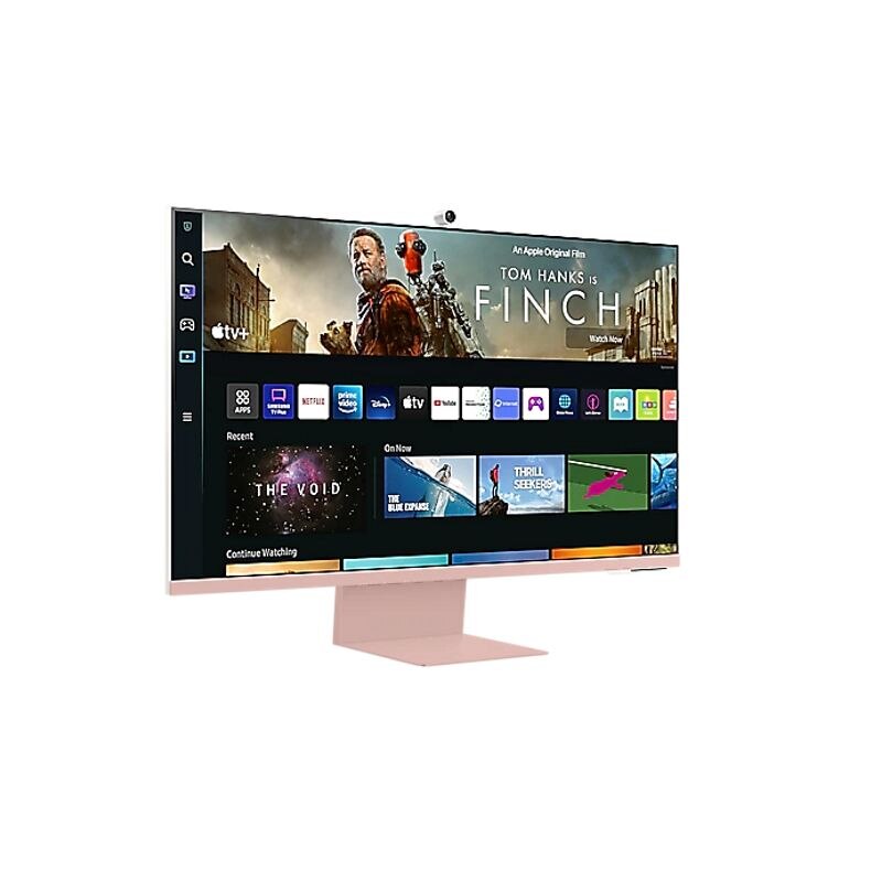 Смарт монитор Samsung S32BM80PUU, 32", VA, 4K, Micro-HDMI, USB-C ...
