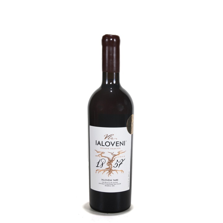 Vin alb, Rezerva Tare 1995, Vinaria Ialoveni, dulce, 0.75L, 20%