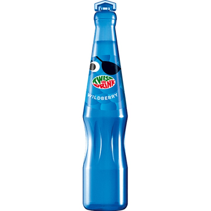 Twist and Drink bogyós gyümölcsös ízű ital, Gyerekeknek, 200 ml