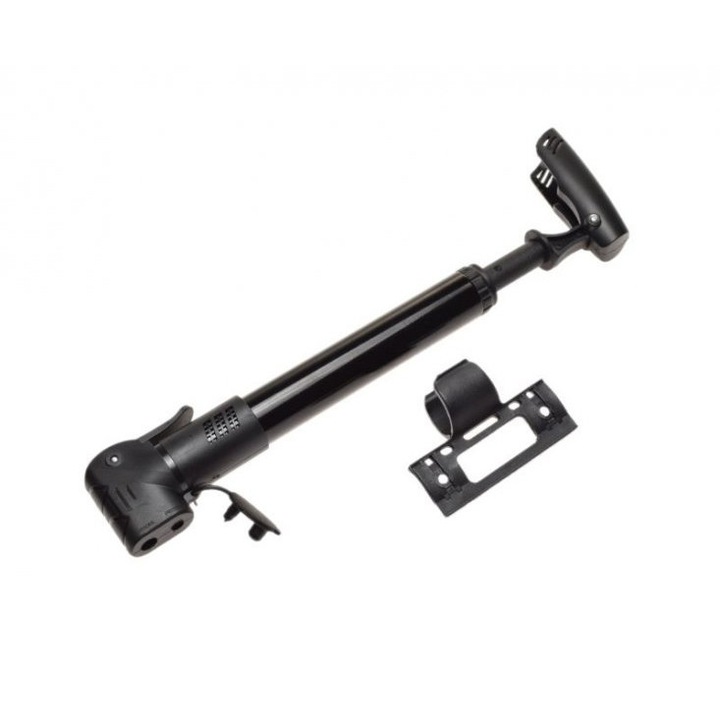 Еднопосочна велосипедна помпа, с опора