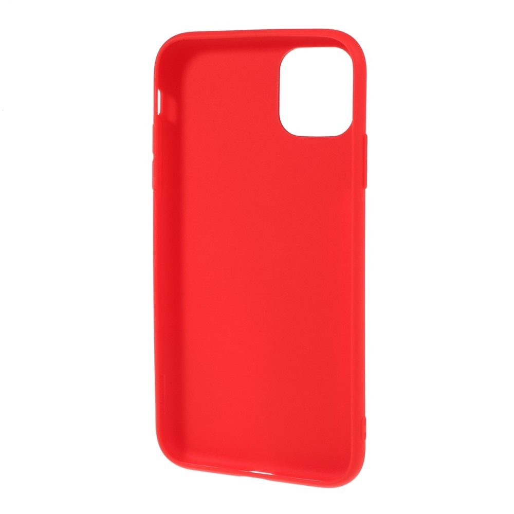 Husa protectie compatibila cu Samsung S20 FE Matte Tpu Rosu Mat