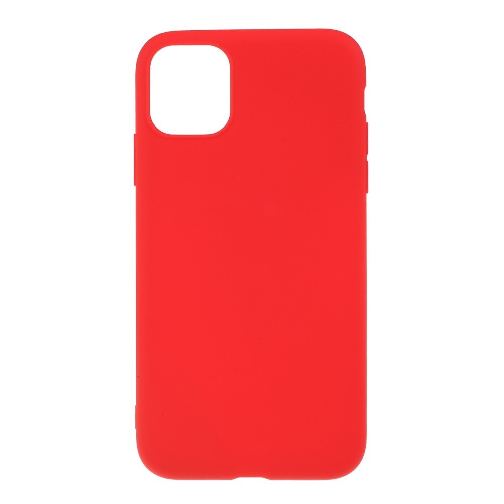 Husa protectie compatibila cu Samsung S20 FE Matte Tpu Rosu Mat