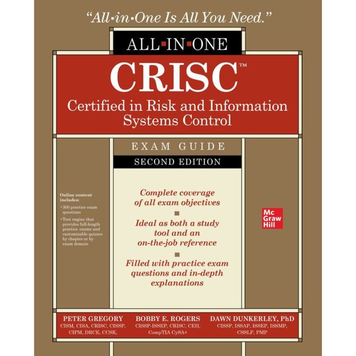 Crisc Certified In Risk And Information Systems Control All-in-one Exam Guide, Second Edition - Peter Gregory